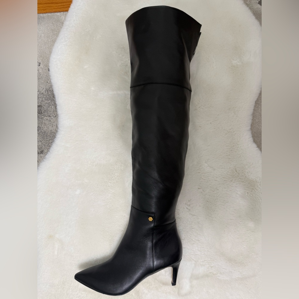 Cole Haan Black Over-the-Knee Vandam Grand 360 Boots